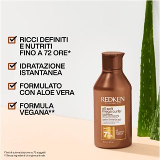 ALL SOFT MEGA CURLS CONDITIONER By Redken